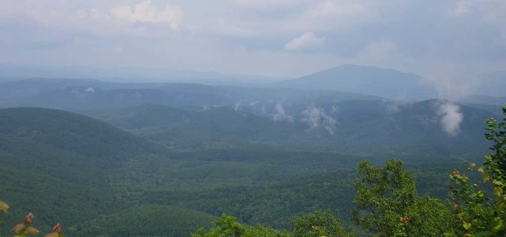 Photo of Ozark Mountain forests