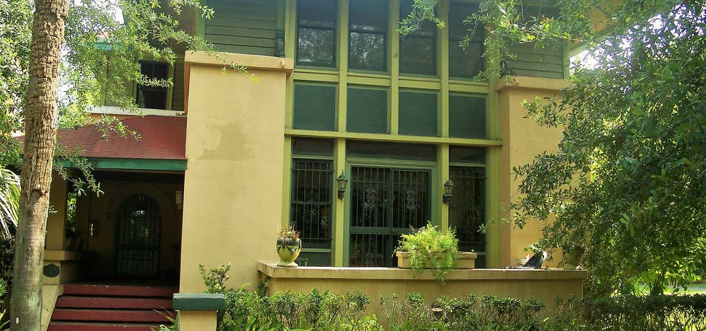 Henry John Klutho House, Jacksonville Roadtrippers