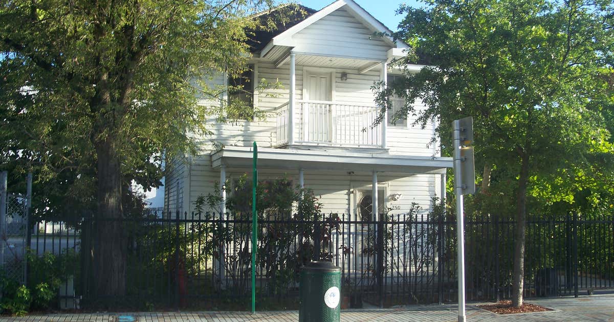 D. A. Dorsey House, Miami Roadtrippers