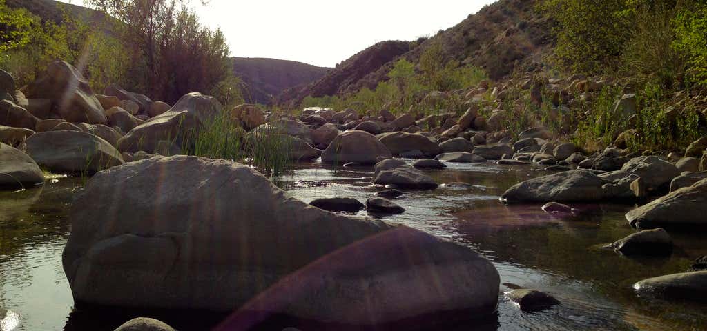 Photo of Sespe Creek