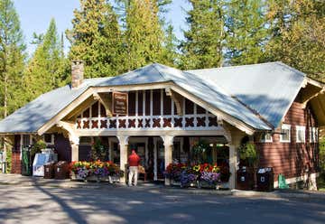 Photo of Lake McDonald Lodge Historic District