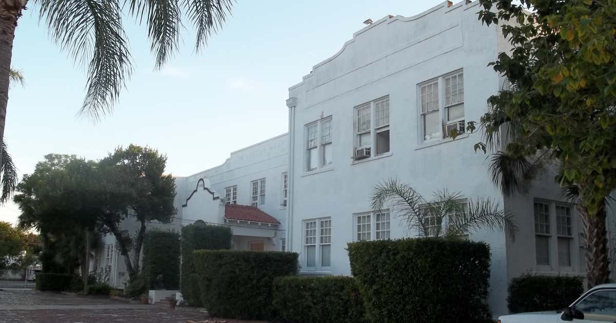 Old Tampa Children's Home, Tampa Roadtrippers