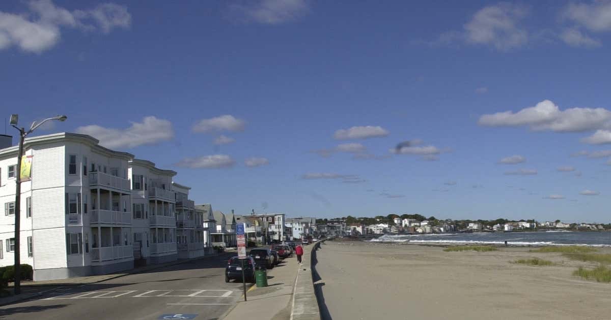 Winthrop Shore Dr., Metropolitan Park System of Greater Boston