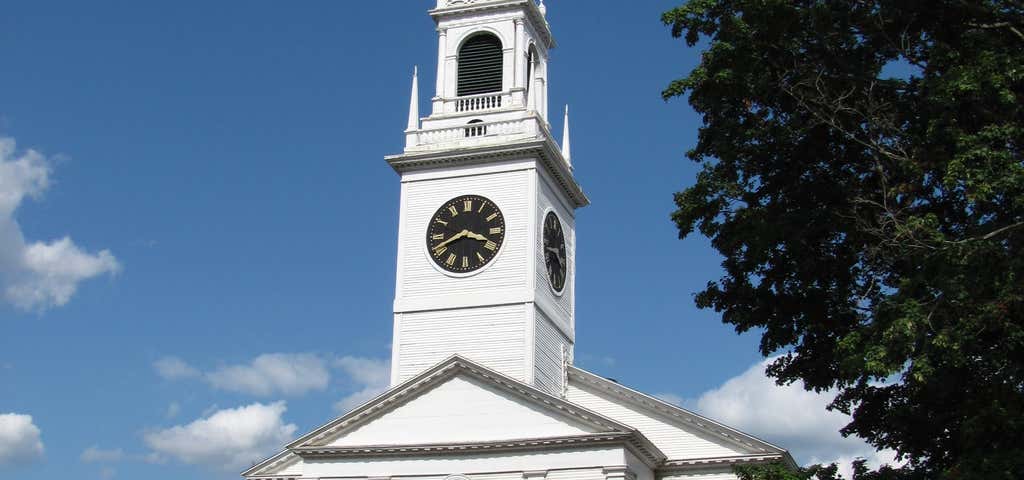 Hadley Center Historic District, Massachusetts Roadtrippers