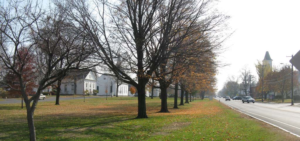 Belchertown Center Historic District Belchertown Roadtrippers