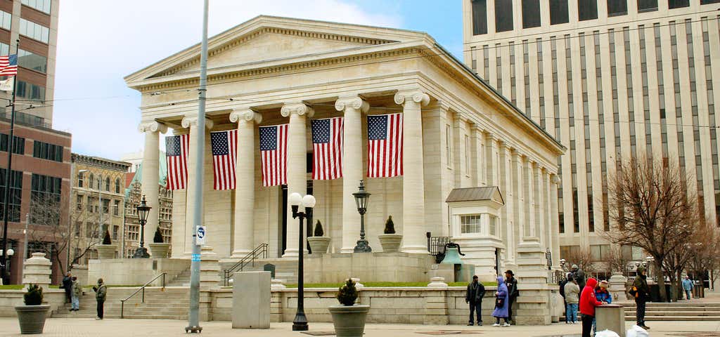Dayton Courthouse Square Dayton Roadtrippers