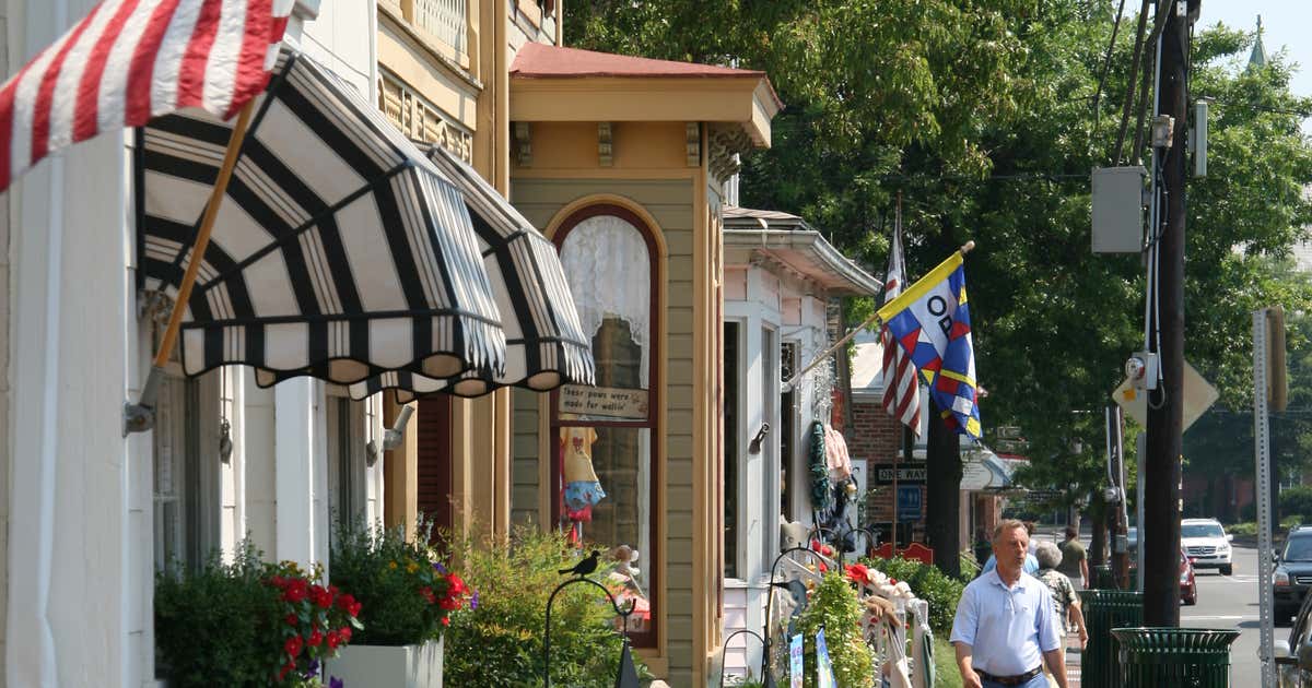 Saint Michaels Historic District, Maryland Roadtrippers