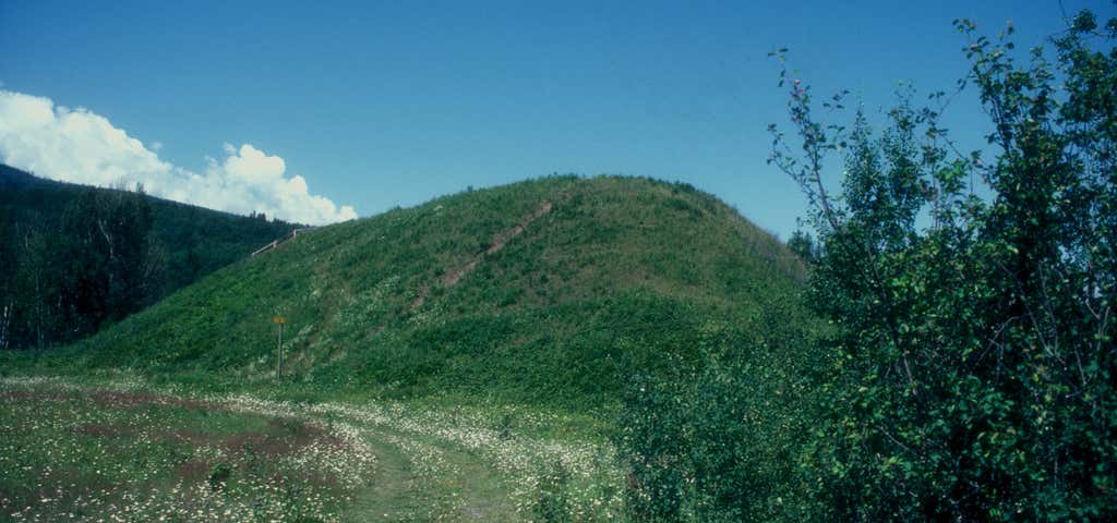 Photo of Gitwangak Battle Hill National Historic Site