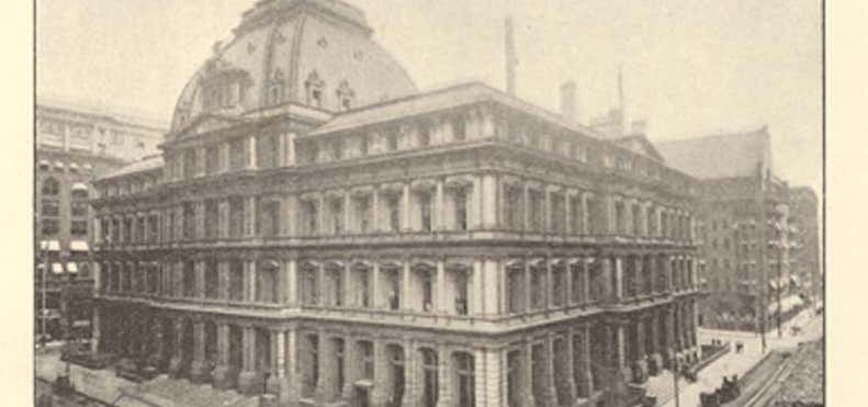 Photo of United States Custom House and Post Office