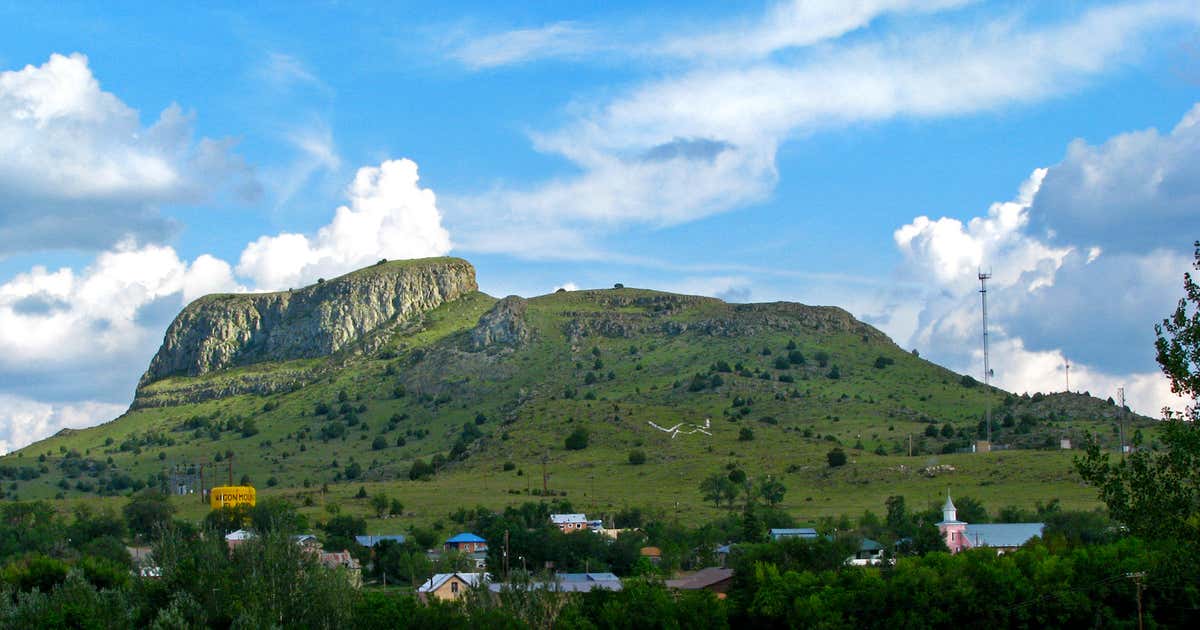 Wagon Mound, New Mexico Roadtrippers