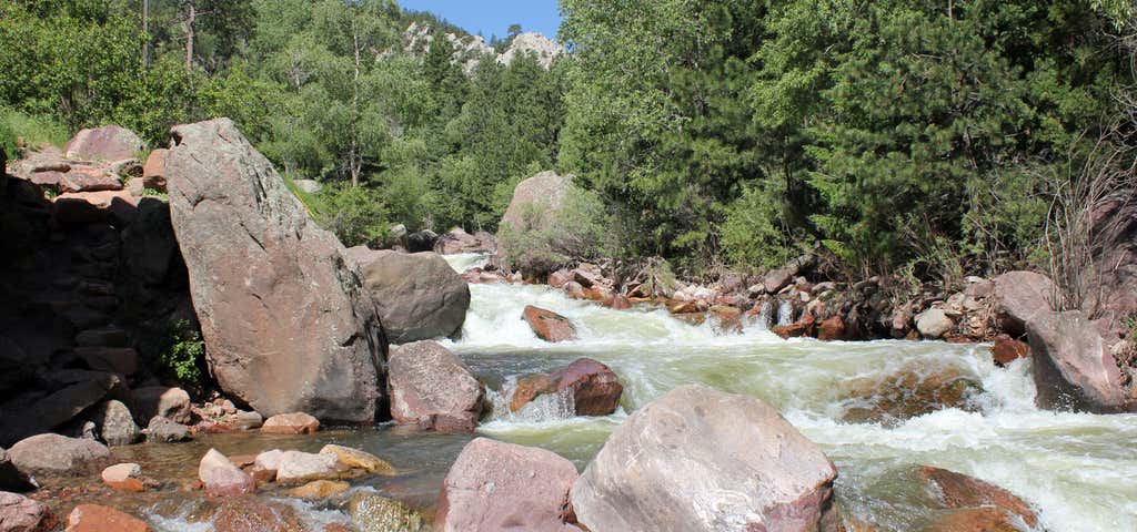 Photo of South Boulder Creek