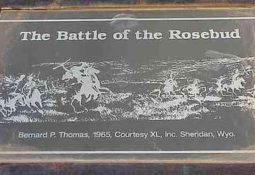 Photo of Rosebud Battlefield-Where the Girl Saved Her Brother