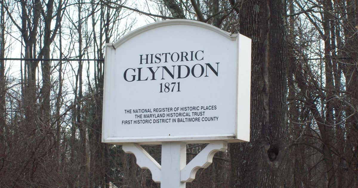 Glyndon Historic District, Reisterstown Roadtrippers