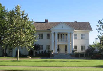 Photo of President's House, University of Oklahoma