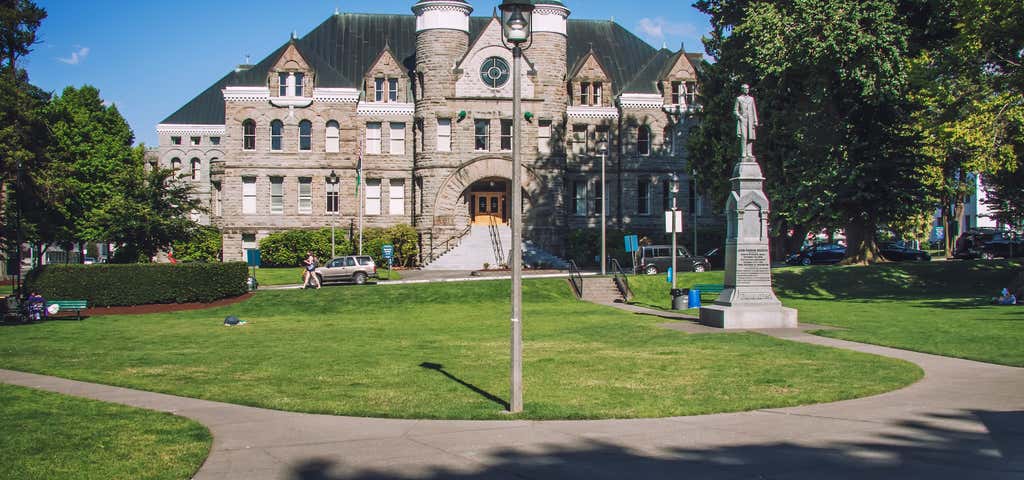 Photo of Old Capitol Building