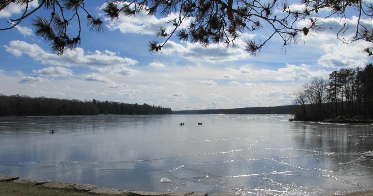 Wallum Lake Dam, Rhode Island Roadtrippers