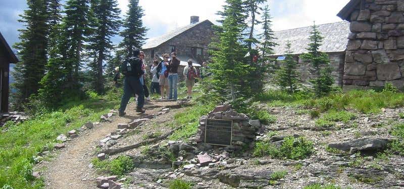 Photo of Glacier National Park Tourist Trails--Inside Trail, South Circle, North Circle