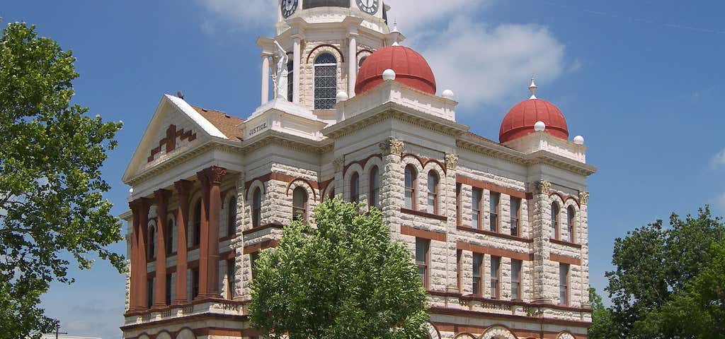Photo of Coryell County Courthouse