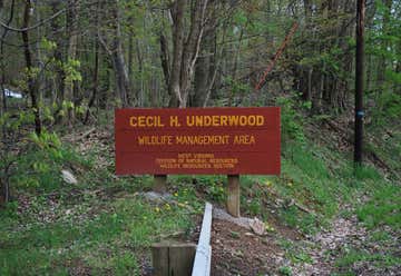 Photo of Cecil H. Underwood Wildlife Management Area