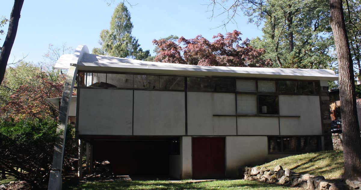 Nakashima House, Studio And New Hope Roadtrippers