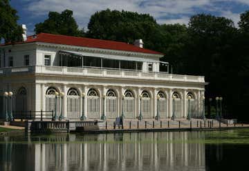 Photo of Boathouse on the Lullwater of the Lake in Prospect Park