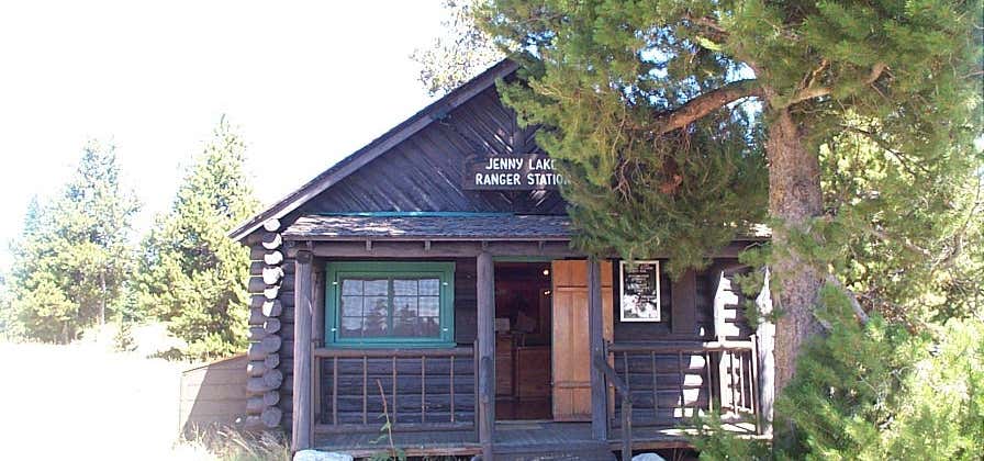 Photo of Jenny Lake Ranger Station