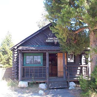 Jenny Lake Ranger Station