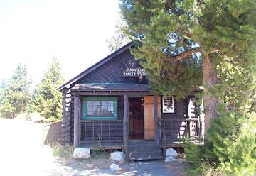 Photo of Jenny Lake Ranger Station