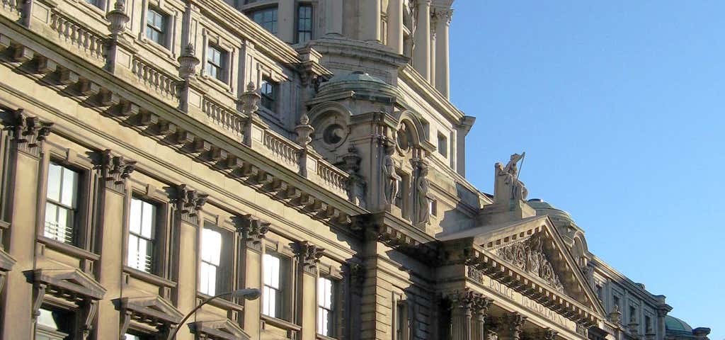 Photo of Former New York City Police Headquarters Building
