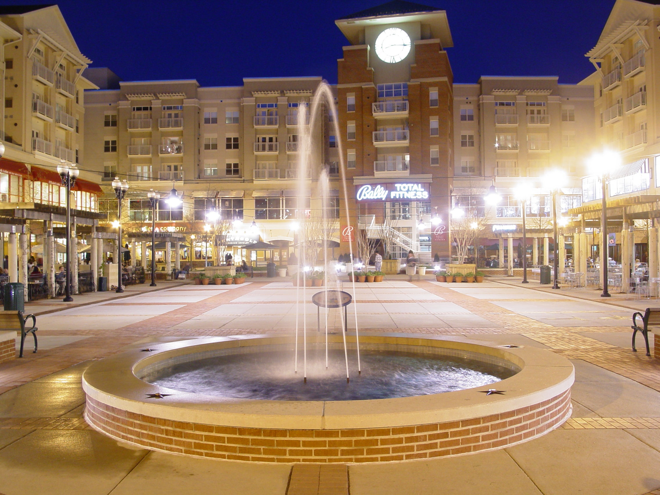 Pentagon Row Square
