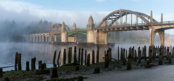 Photo of Siuslaw River Bridge, Florence, Or
