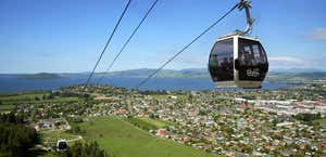 Skyline Rotorua Luge And Gondola