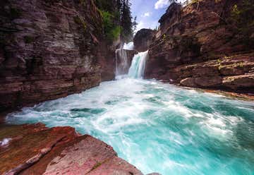 Photo of St. Mary Falls