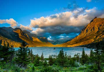 Photo of Saint Mary Lake