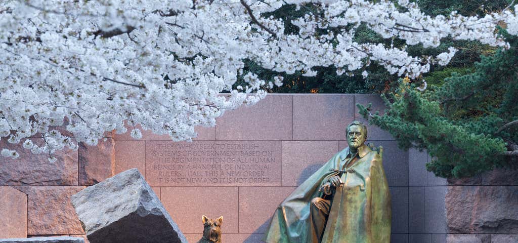 Photo of Franklin Delano Roosevelt Memorial