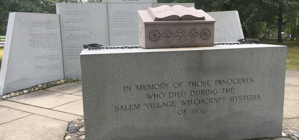 Photo of Witch Trials Memorial