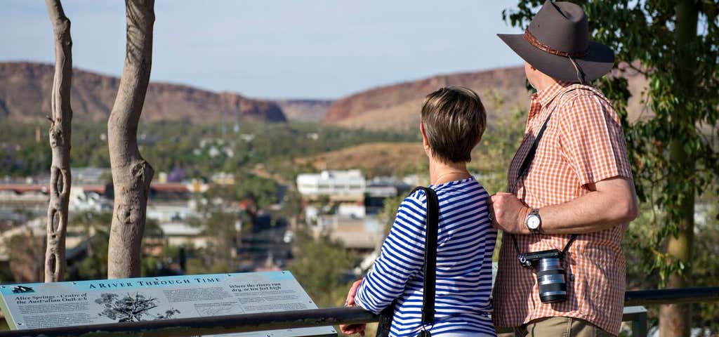 Photo of Anzac Hill lookout