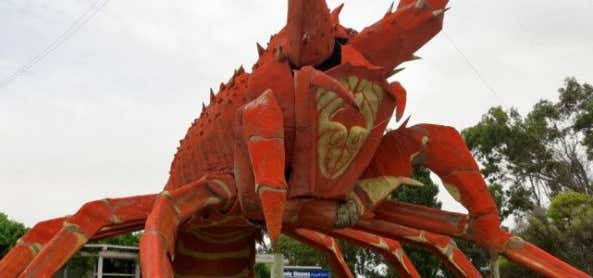 Photo of The Big Lobster