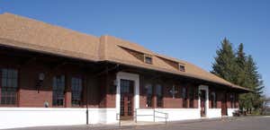Laramie Historic Railroad Depot