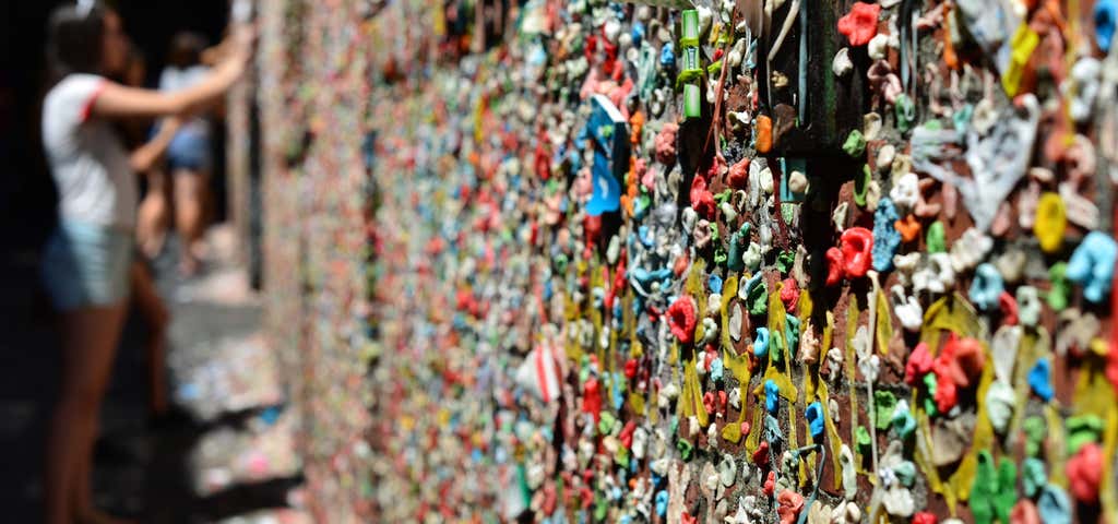 Photo of Market Theater Gum Wall