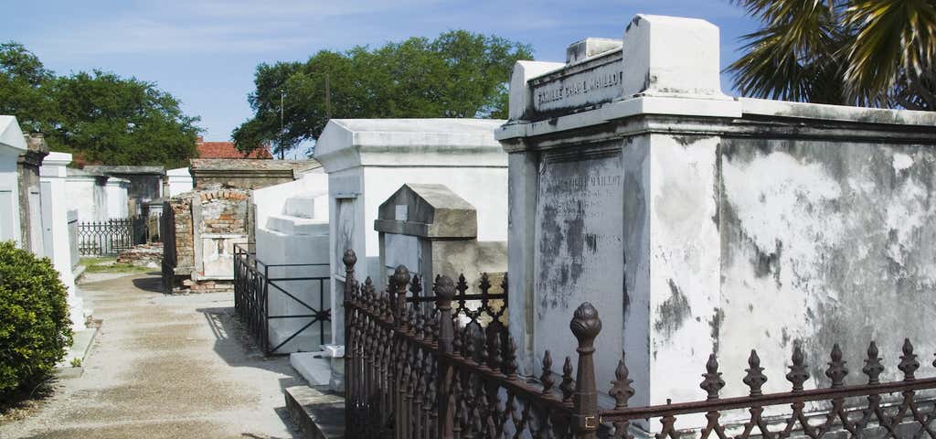 Photo of St. Louis Cemetery No. 1