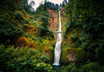 Photo of Multnomah Falls Overlook, Upper Multnomah Falls Trail Bridal Veil OR