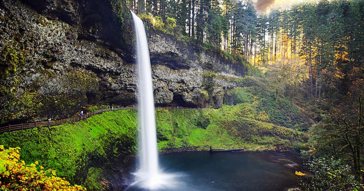 Silver Falls State Park, Sublimity Roadtrippers