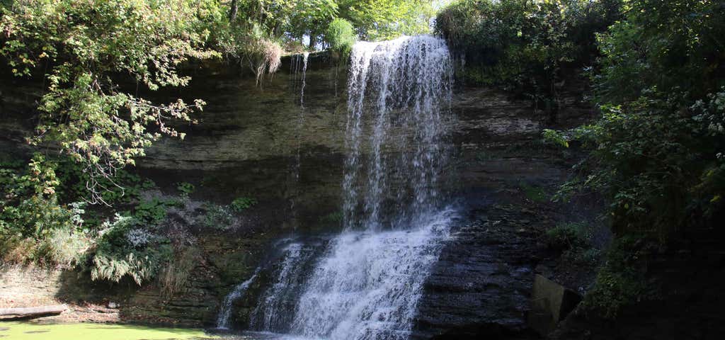 Photo of Wolcott Falls