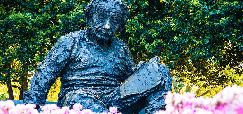 Photo of Albert Einstein Memorial