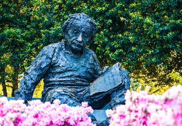 Photo of Albert Einstein Memorial