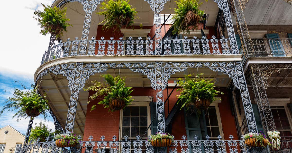 The French Quarter, New Orleans Roadtrippers