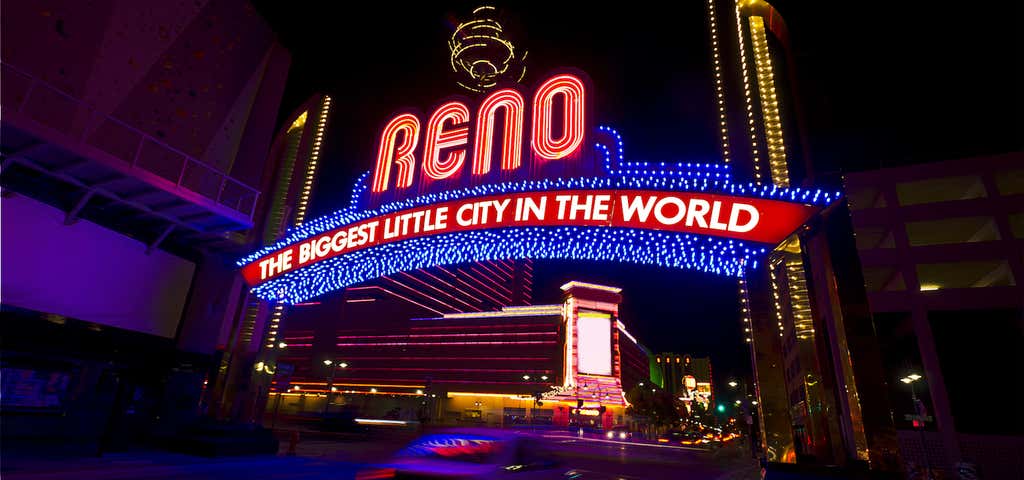 Photo of The Reno Arch