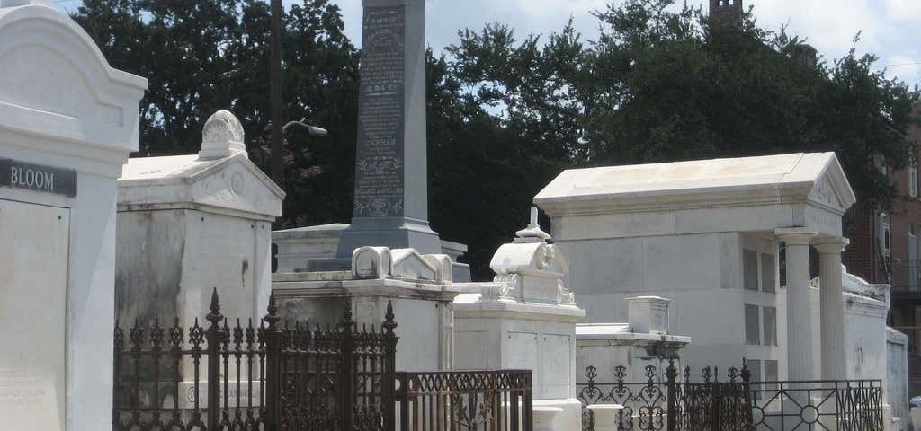 Photo of St Louis Cemetery No 2