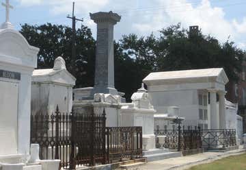 Photo of St Louis Cemetery No. 2